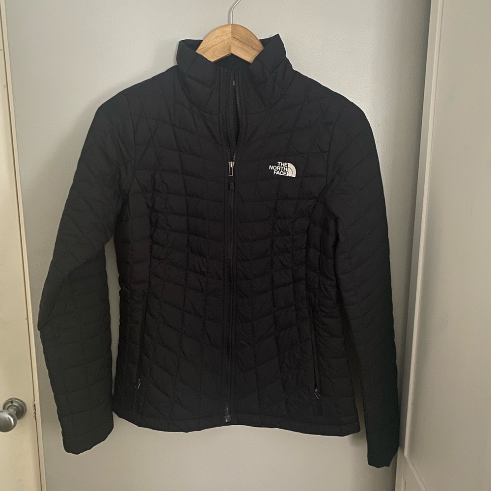 The North Face Black Micro Puffer